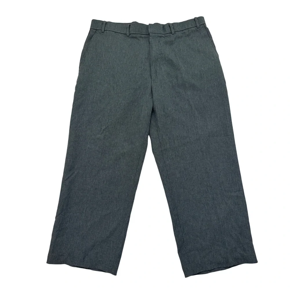 Vintage Levi's Action Slacks Mens 38X29 Blue Dress Pants Work Preppy Casual